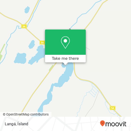 Langá map