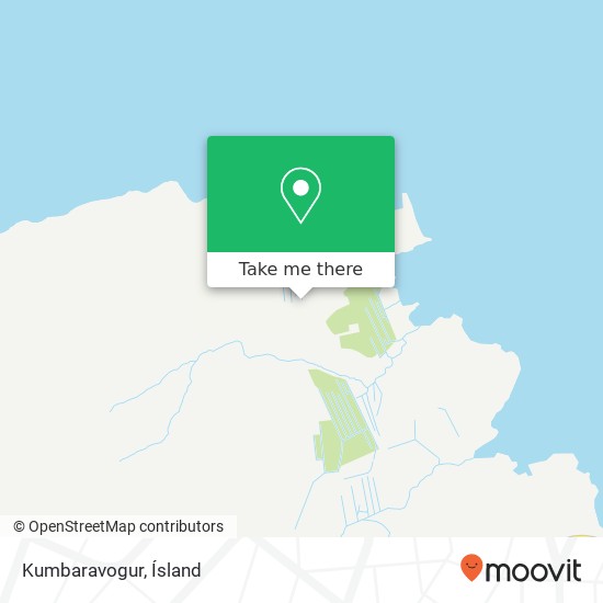 Kumbaravogur map