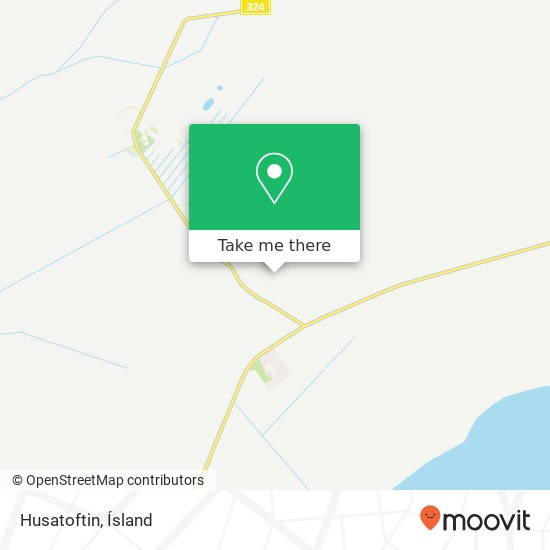Husatoftin map