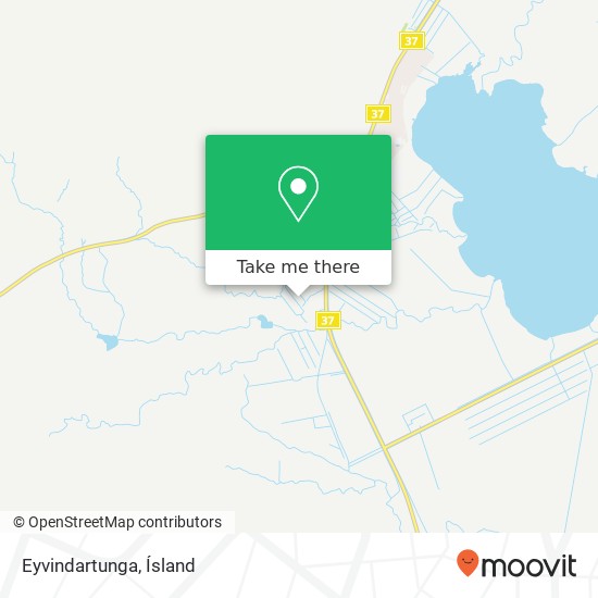 Eyvindartunga map