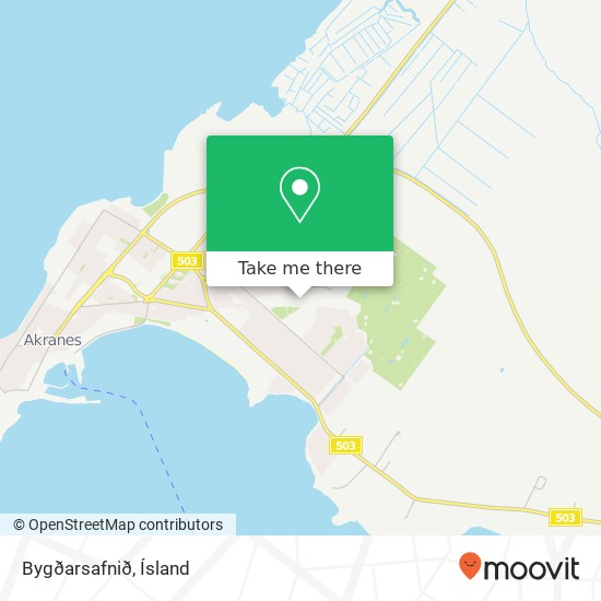 Bygðarsafnið map