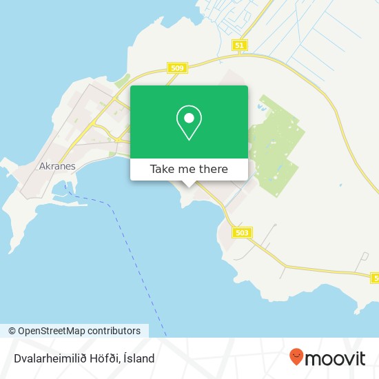 Dvalarheimilið Höfði map