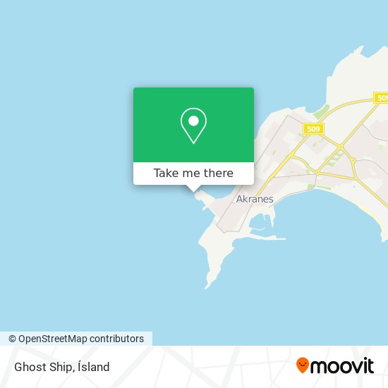 Mapa Ghost Ship
