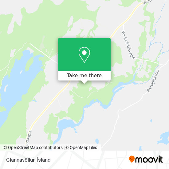 Mapa Glannavöllur