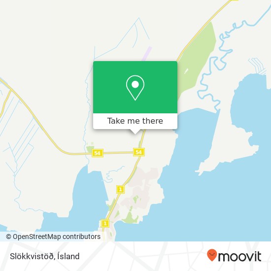 Slökkvistöð map