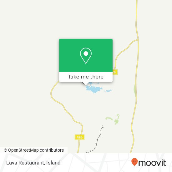 Lava Restaurant map
