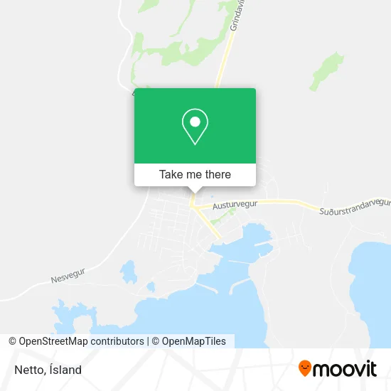 Netto map