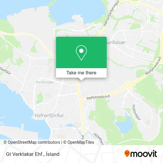 Gt Verktakar Ehf. map