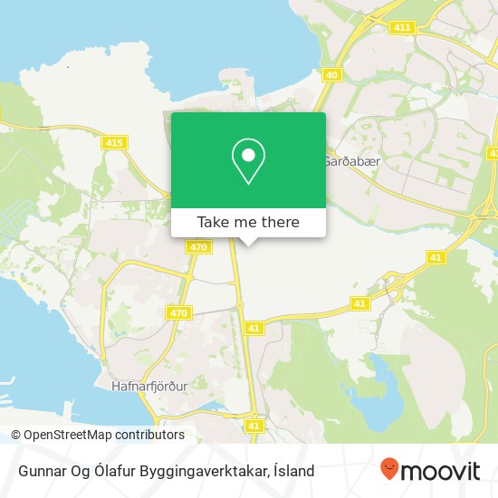 Gunnar Og Ólafur Byggingaverktakar map