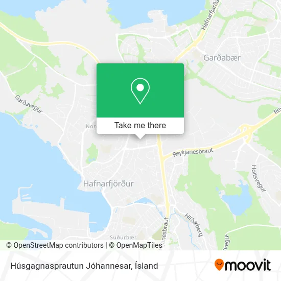 Húsgagnasprautun Jóhannesar map