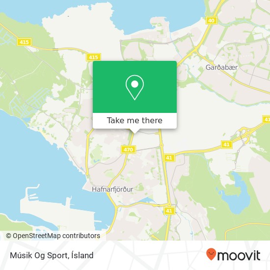 Músik Og Sport map