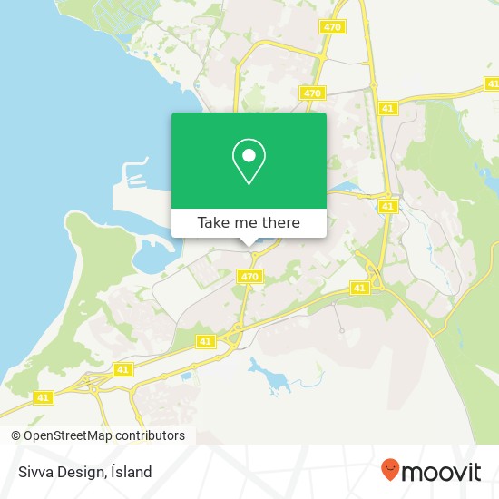 Sivva Design map