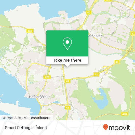 Smart Réttingar map