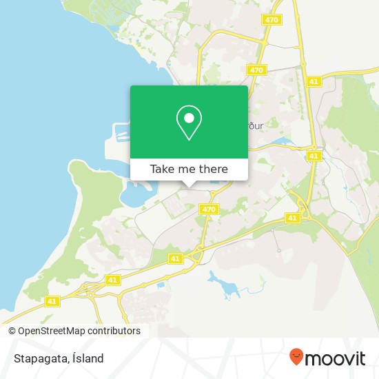 Stapagata map