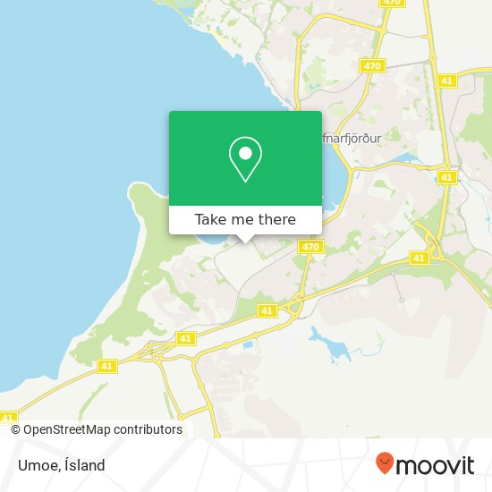 Umoe map