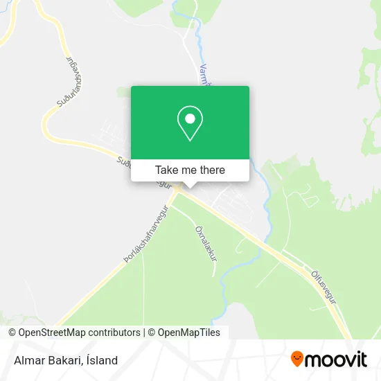 Almar Bakari map
