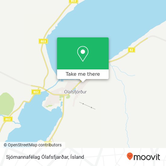 Mapa Sjómannafélag Ólafsfjarðar