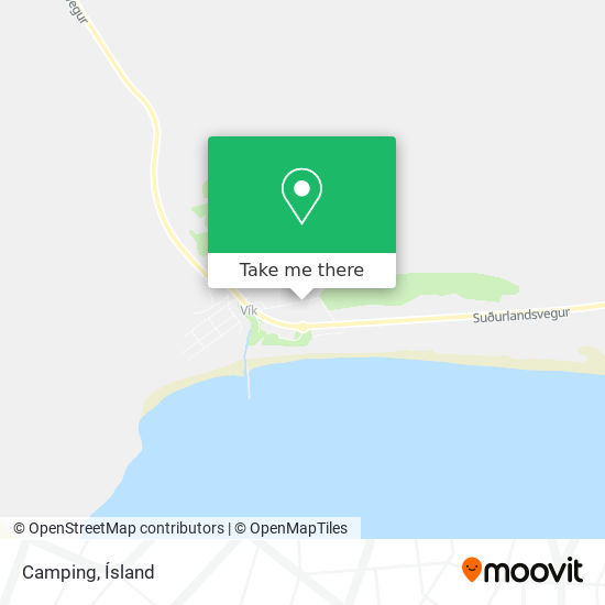 Camping map