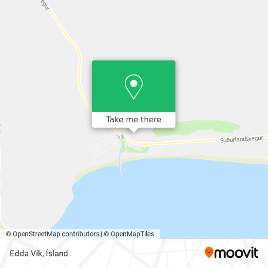 Edda Vík map