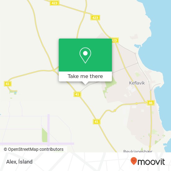 Alex map
