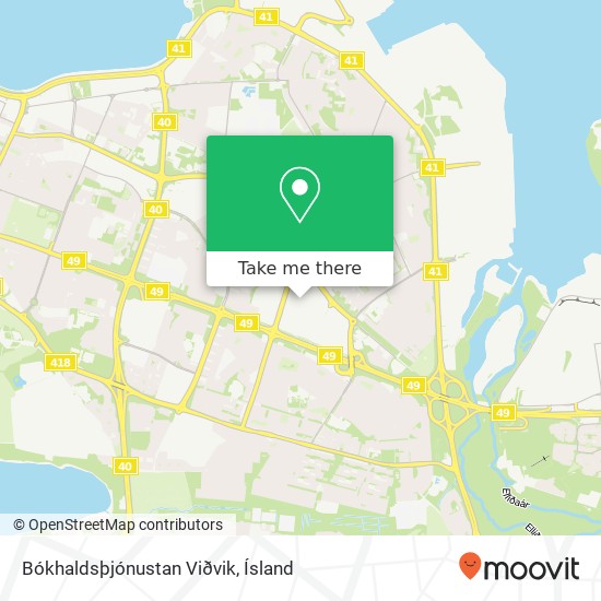Bókhaldsþjónustan Viðvik map