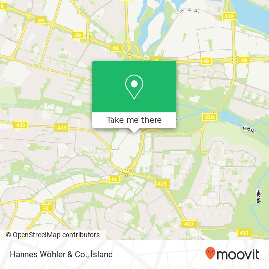 Hannes Wöhler & Co. map