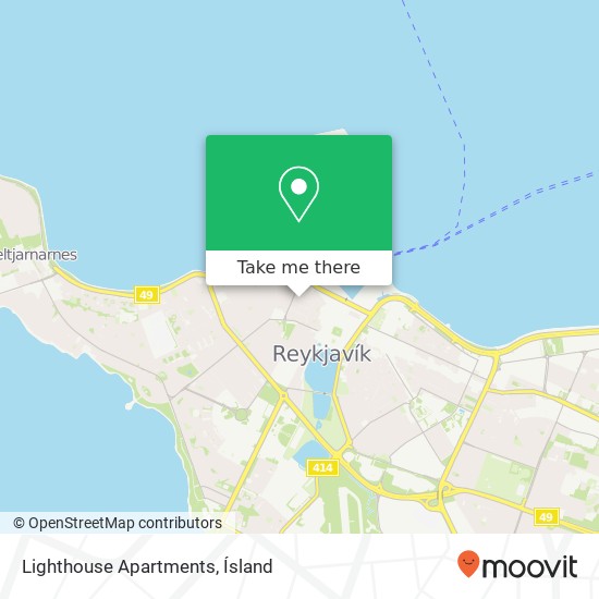 Lighthouse Apartments map