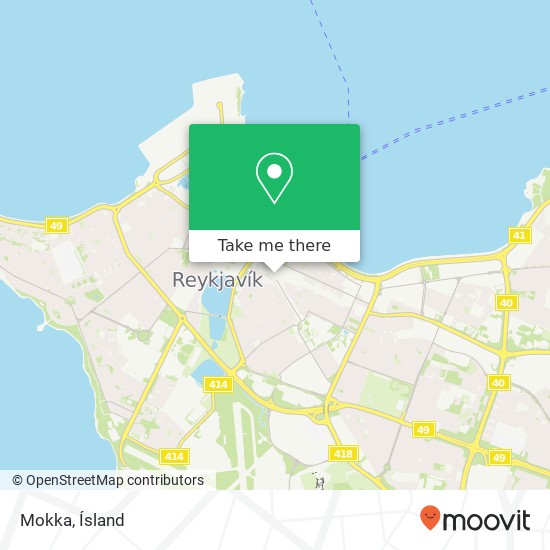 Mokka map