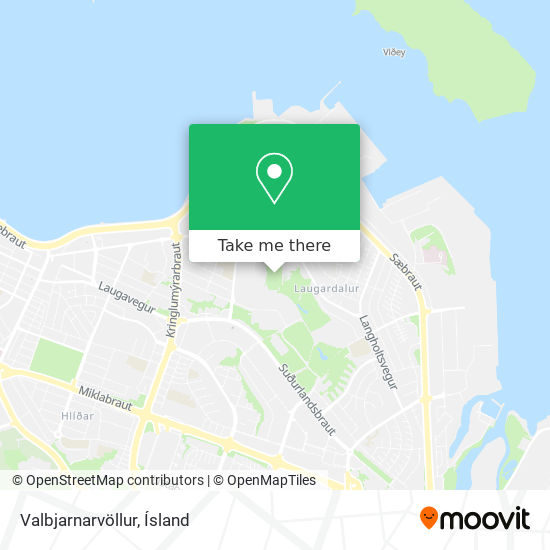 Mapa Valbjarnarvöllur