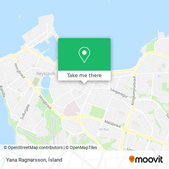 Yana Ragnarsson map