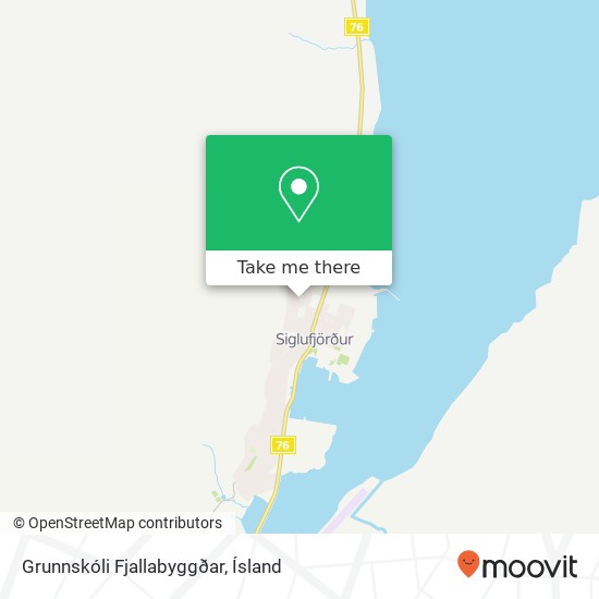 Grunnskóli Fjallabyggðar map