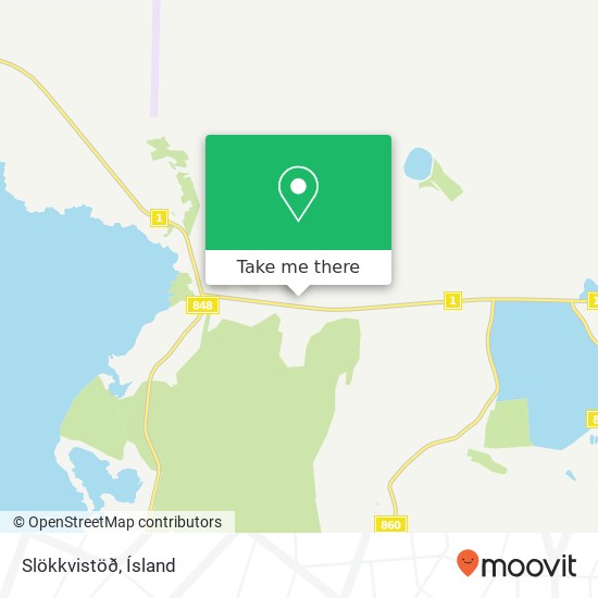 Slökkvistöð map