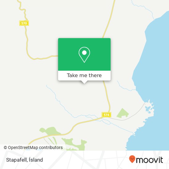 Stapafell map