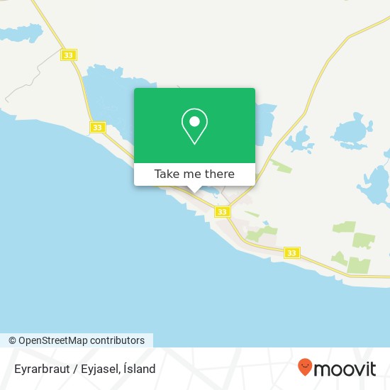 Eyrarbraut / Eyjasel map