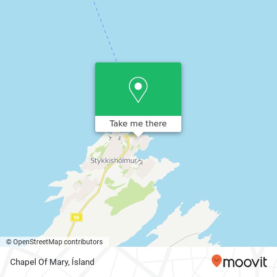 Chapel Of Mary map