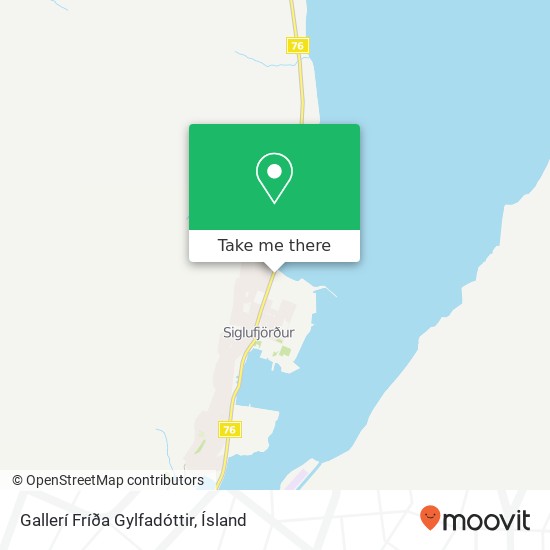 Gallerí Fríða Gylfadóttir map