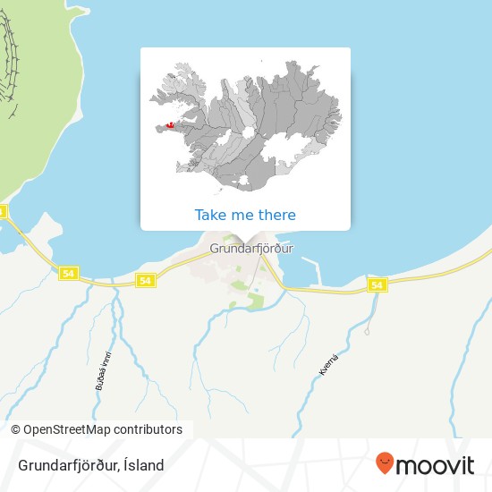 Grundarfjörður map