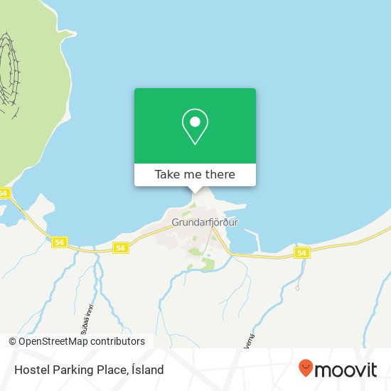 Hostel Parking Place map