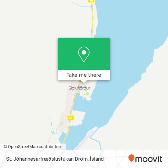 Mapa St. Jóhannesarfræðslustúkan Dröfn