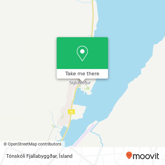 Tónskóli Fjallabyggðar map