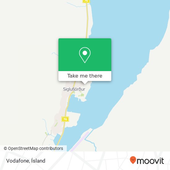 Vodafone map