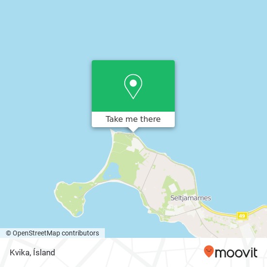 Mapa Kvika