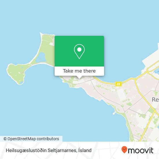 Heilsugæslustöðin Seltjarnarnes map
