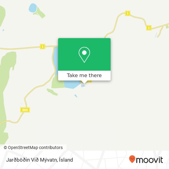 Jarðböðin Við Mývatn map