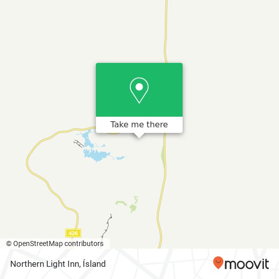 Northern Light Inn map