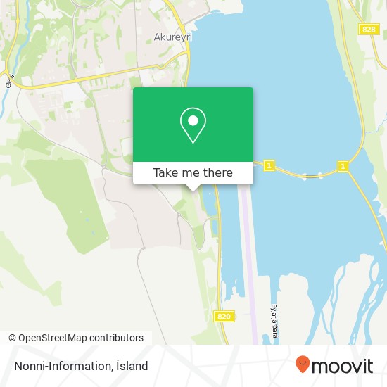 Nonni-Information map
