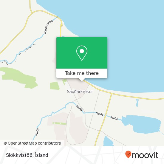 Slökkvistöð map