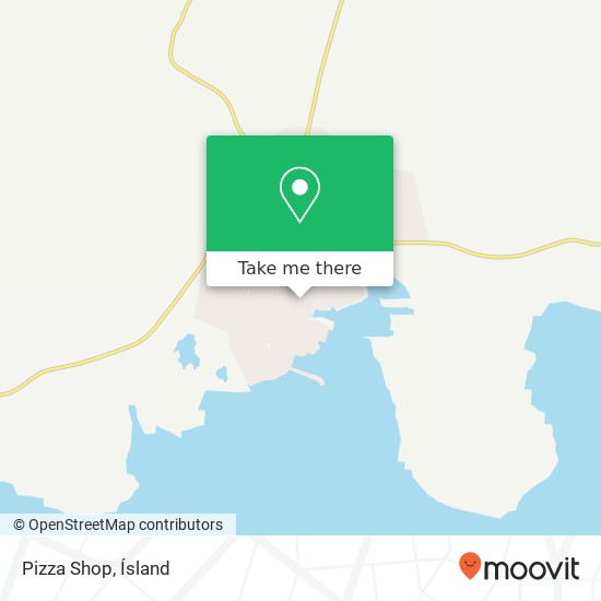 Mapa Pizza Shop