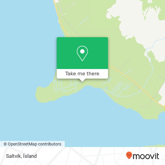 Mapa Saltvík