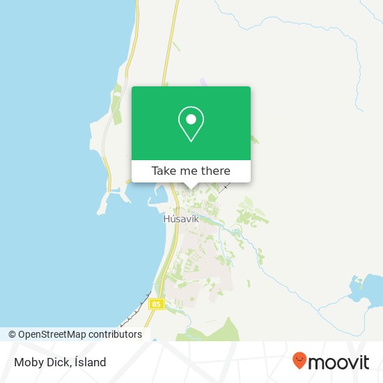 Mapa Moby Dick
